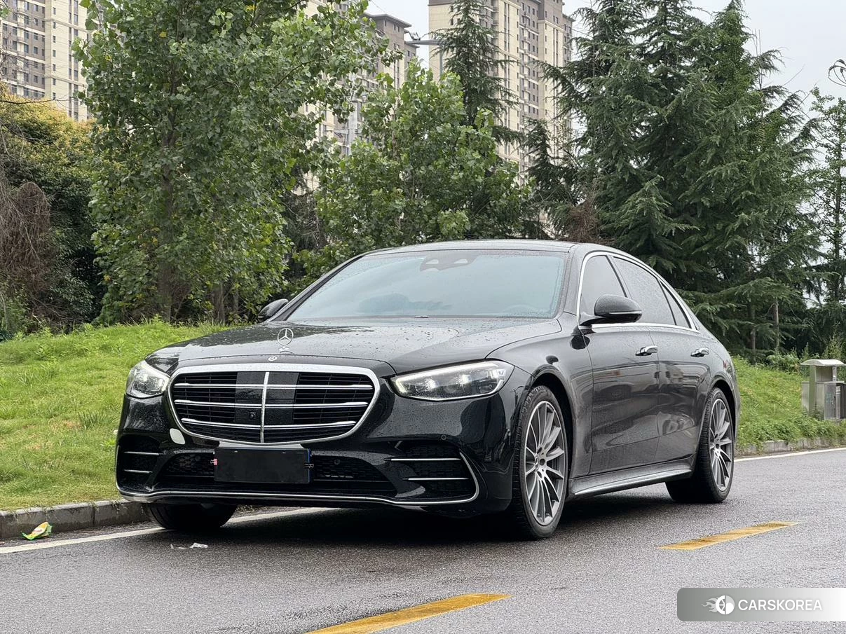 Mercedes-Benz S-class id 4492845 из Китая 13