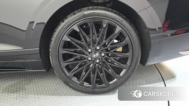 Hyundai Grandeur Hybrid (GN7) id 4603085 из Кореи 13