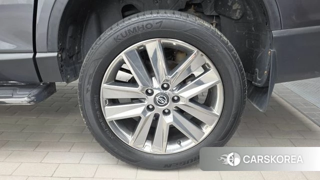 Ssangyong Rexton Sports id 4651884 из Кореи 13