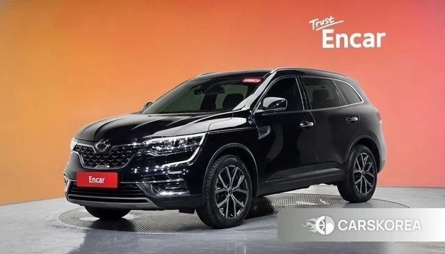 Renault Korea (Samsung) The New QM6 id 4683028 из Кореи 13
