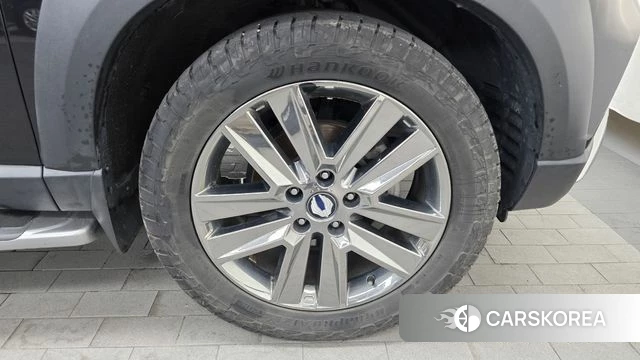 Ssangyong Rexton Sports Cannes id 4525184 из Кореи 13