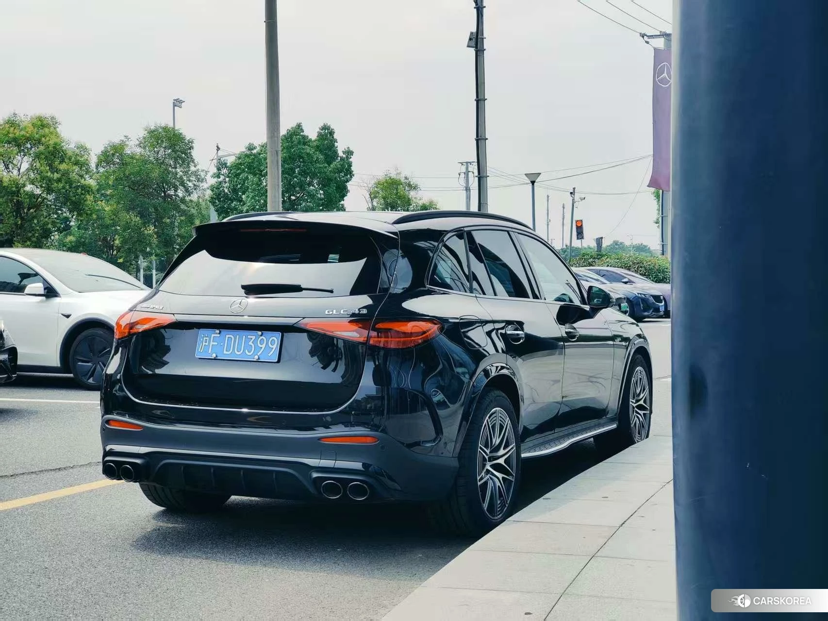 Mercedes-Benz AMG GLC id 4512390 из Китая 13