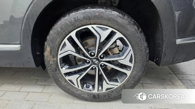 Hyundai Santa Fe TM id 4610149 из Кореи 13