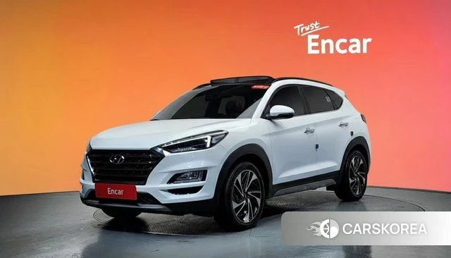 Hyundai All New Tucson id 3808189 из Кореи 13
