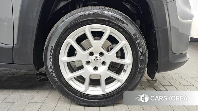 Jeep Renegade id 4429291 из Кореи 13