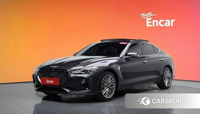 Genesis G70 id 4363094 из Кореи 13
