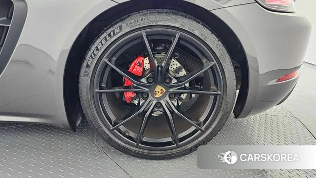 Porsche 718 Boxster id 4535719 из Кореи 13