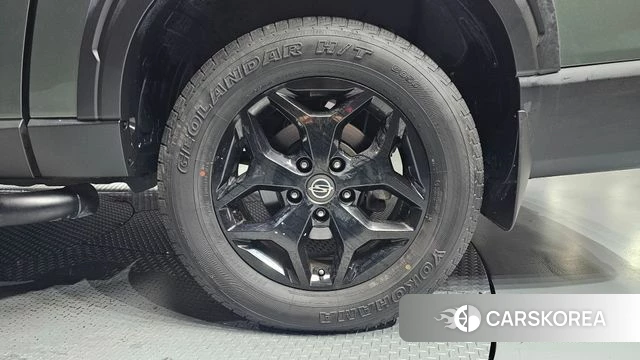 Ssangyong The New Rexton Sports Cannes id 4707560 из Кореи 13