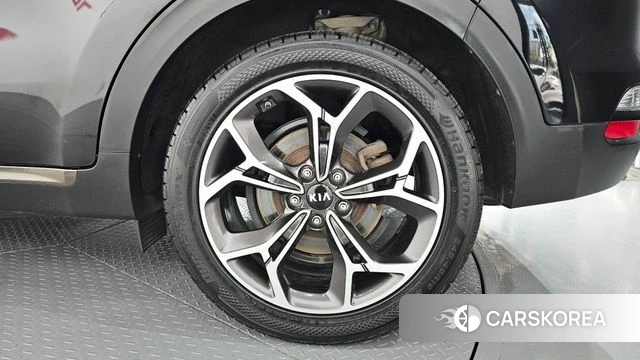 Kia Sportage The Bold id 4615186 из Кореи 13