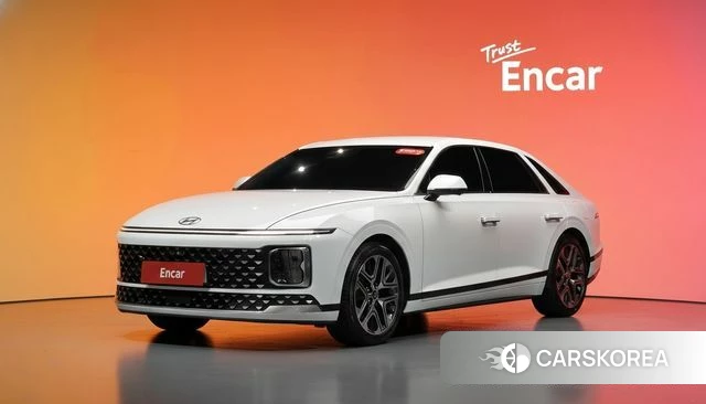 Hyundai Grandeur Hybrid (GN7) id 3963996 из Кореи 13