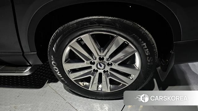 Ssangyong Rexton Sports id 4233153 из Кореи 13