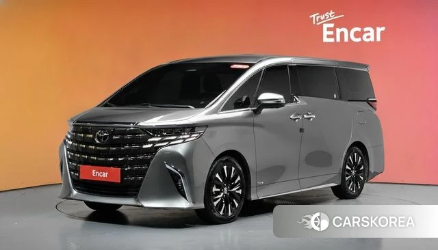 Toyota Alphard 4th Generation id 4523360 из Кореи 13