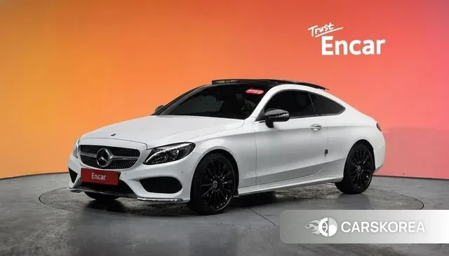 Mercedes-Benz C-Class W205 id 3641740 из Кореи 13