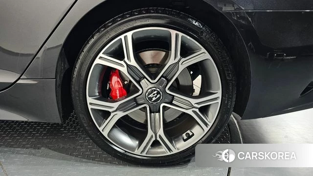 Kia Stinger id 4435278 из Кореи 13