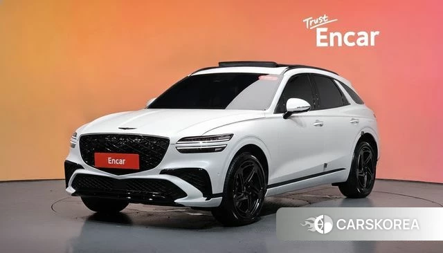 Genesis GV70 id 4607476 из Кореи 13