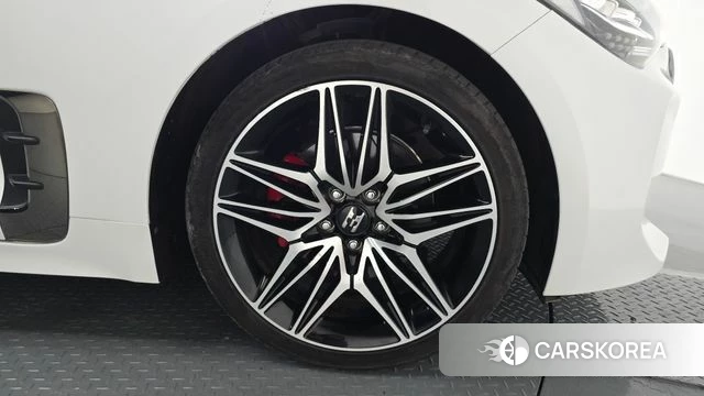 Kia Stinger id 4477396 из Кореи 13