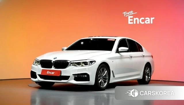 BMW 5 Series (G30) id 4351379 из Кореи 13