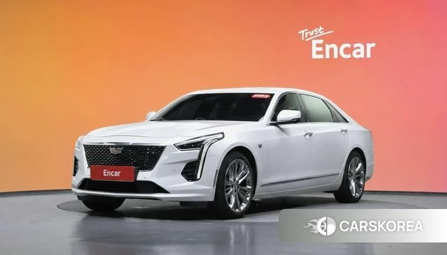 Cadillac CT6 id 4331309 из Кореи 13