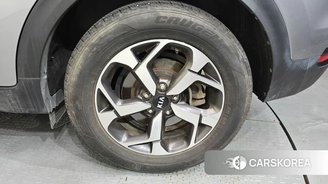 Kia Sportage The Bold id 4593657 из Кореи 13