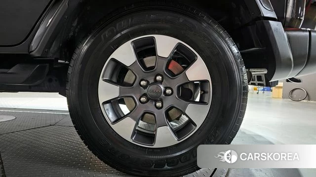 Jeep Wrangler (JL) id 4324437 из Кореи 13