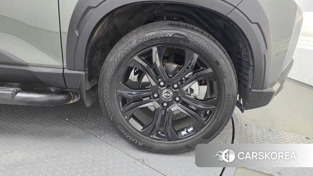 Ssangyong The New Rexton Sports Cannes id 4383468 из Кореи 13