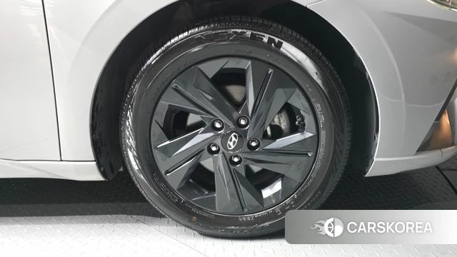 Hyundai Avante Hybrid (CN7) id 4646118 из Кореи 13