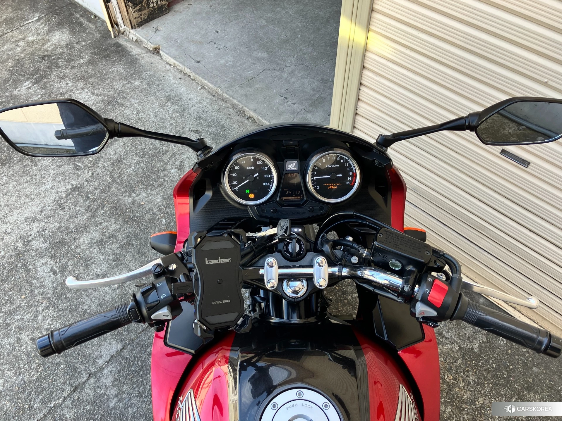 Проданный Honda CB400SF BOLDOR ABS id 3951789 из Японии, фото 13