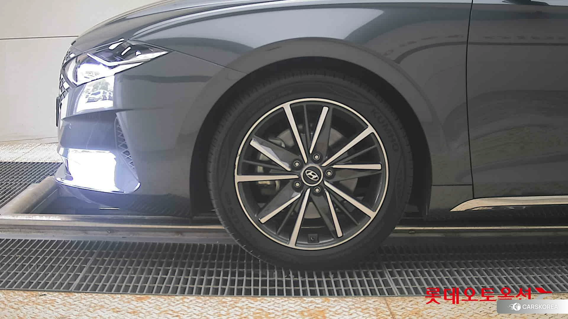 Hyundai Grandeur id 4664265 из Кореи 13