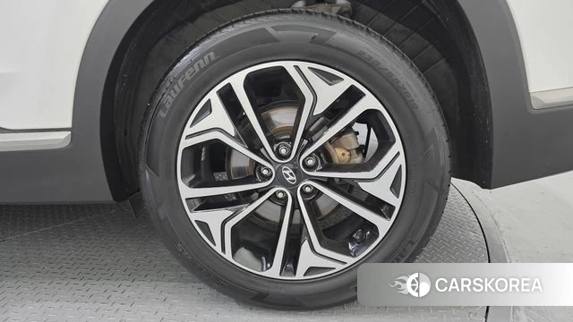 Hyundai Santa Fe TM id 4684560 из Кореи 13