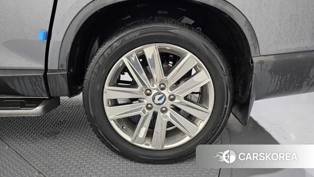 Ssangyong Rexton Sports id 4403676 из Кореи 13