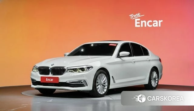BMW 5 Series (G30) id 4530310 из Кореи 13