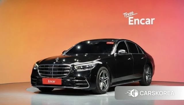 Mercedes-Benz S-Class W223 id 4740814 из Кореи 13