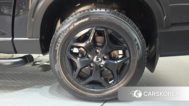 Ssangyong The New Rexton Sports Cannes id 4904783 из Кореи 13