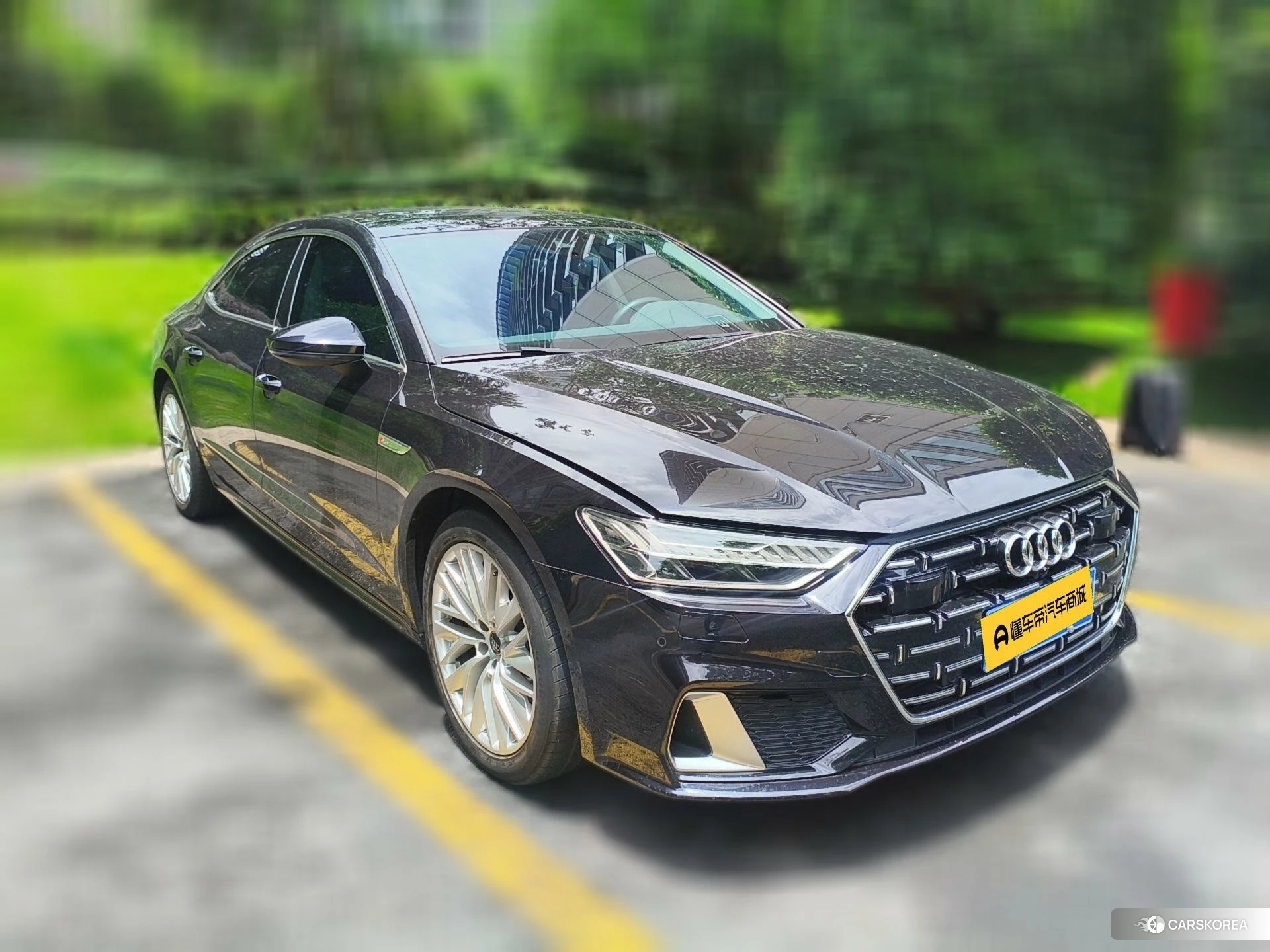 Audi A7L id 4479270 из Китая 13