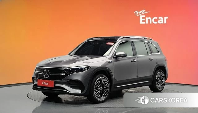 Mercedes-Benz EQB X243 id 4369528 из Кореи 13