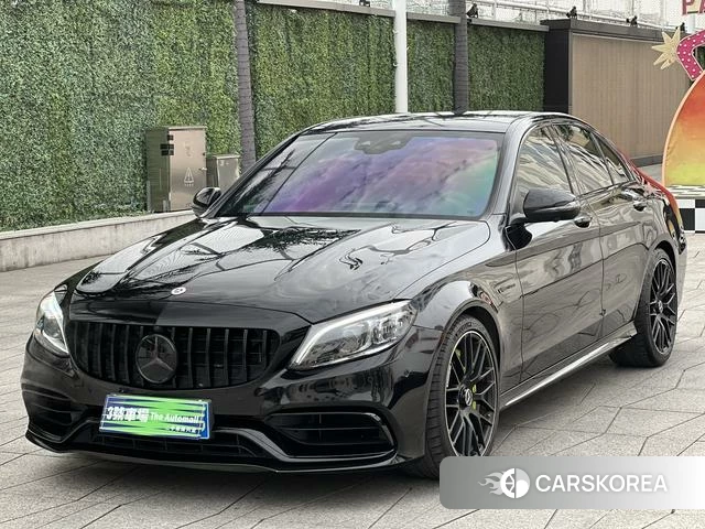 Mercedes-Benz C-class AMG id 4211048 из Китая 13