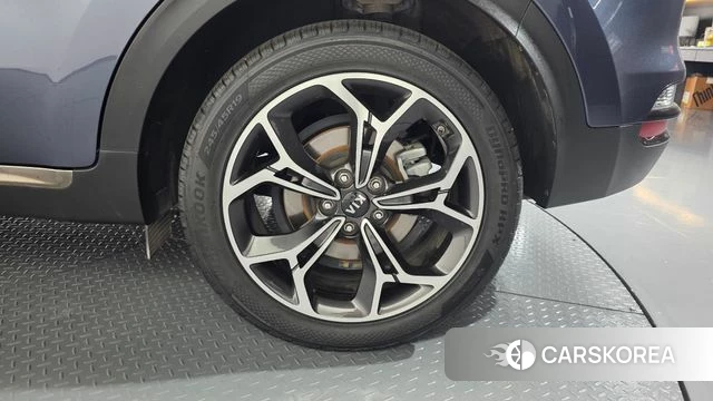 Kia Sportage The Bold id 4574371 из Кореи 13