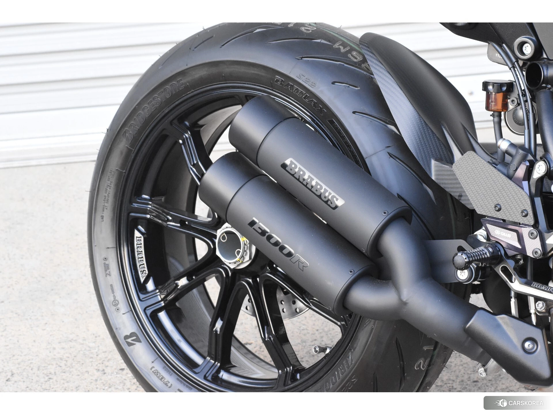 OTHER KTM BRABUS 1300R id 4320314 из Японии 13
