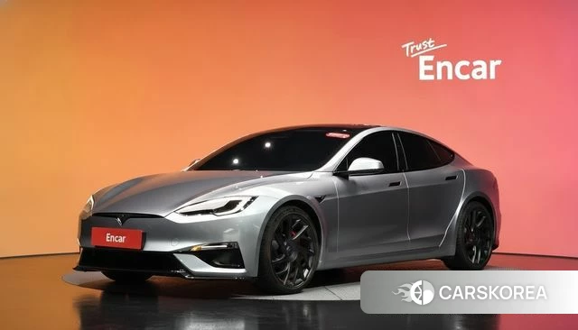 Tesla Model S id 4762039 из Кореи 13