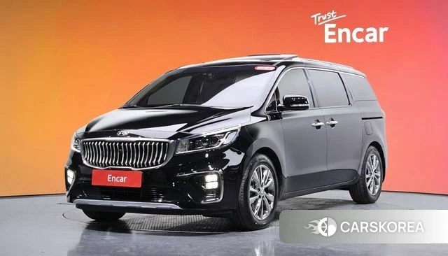 Kia The New Carnival id 3925077 из Кореи 13