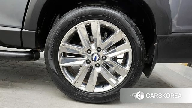 Ssangyong Rexton Sports id 4293869 из Кореи 13