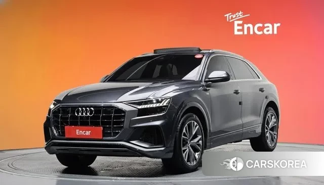 Audi Q8 (4M) id 3448322 из Кореи 13