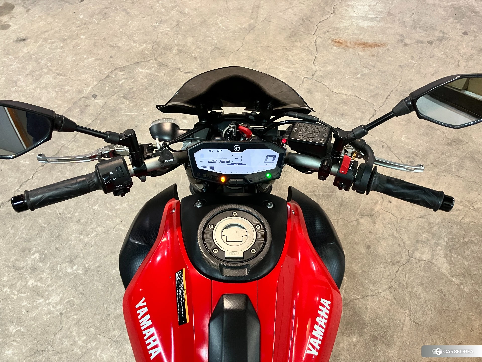 Yamaha MT-07 ABS id 4373661 из Японии 13