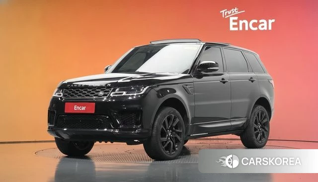Land Rover Range Rover Sport 2nd Generation id 4864574 из Кореи 13
