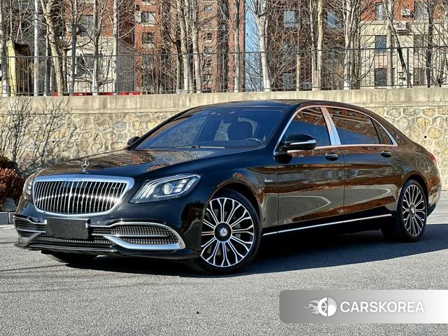 Mercedes-Benz Maybach S-class id 4257881 из Китая 13