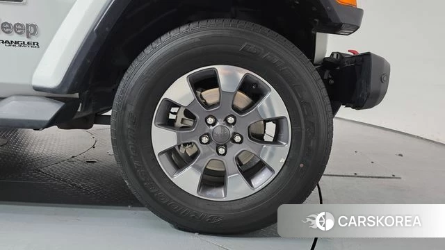 Jeep Wrangler (JL) id 4550974 из Кореи 13