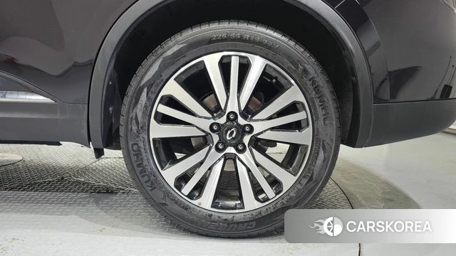 Renault Korea (Samsung) The New QM6 id 4959777 из Кореи 13