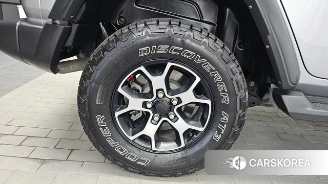 Jeep Wrangler (JL) id 4676663 из Кореи 13