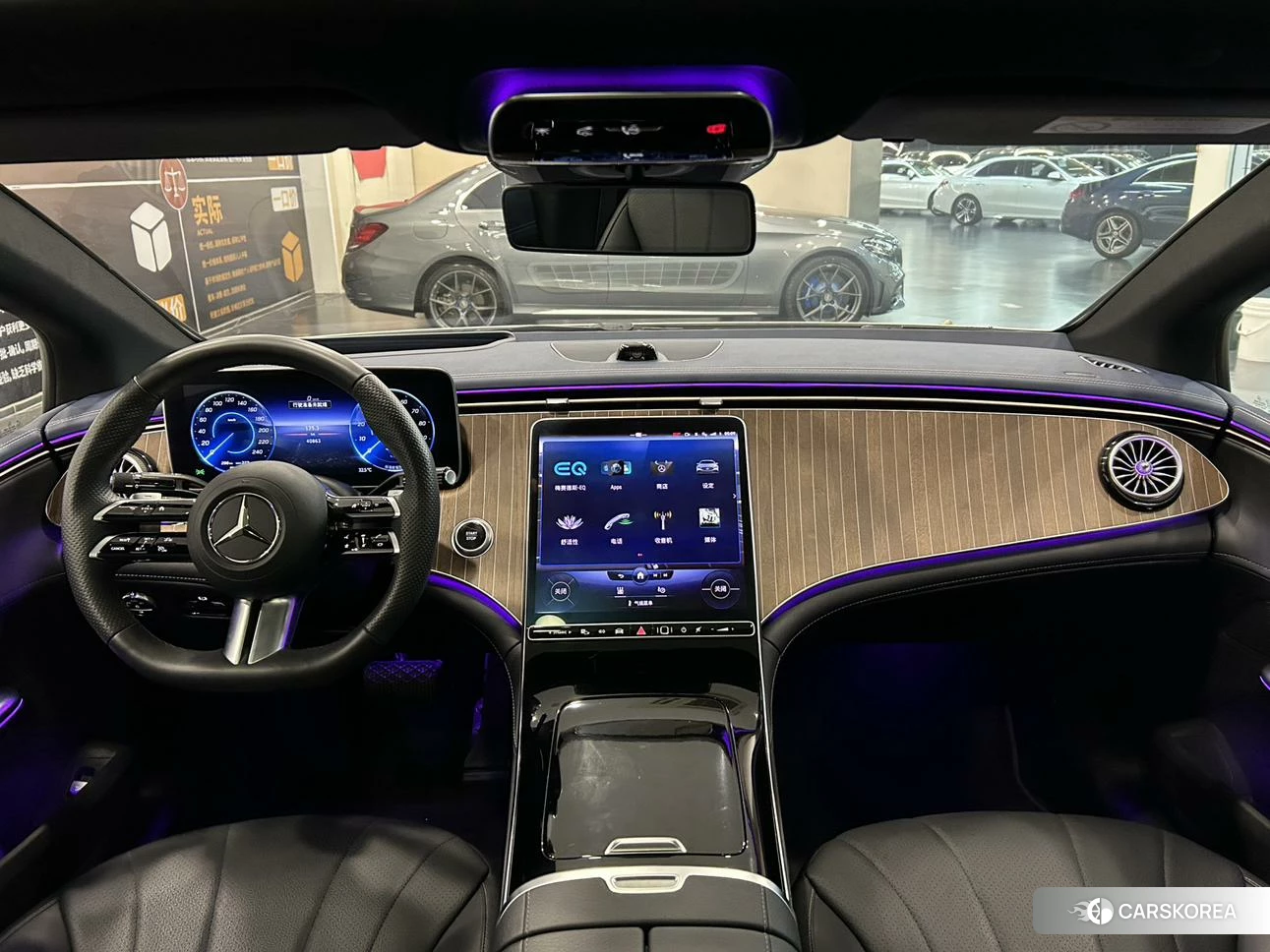 Mercedes-Benz EQE id 4413423 из Китая 13