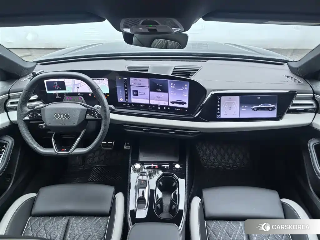 Audi A5L id 4664565 из Китая 13